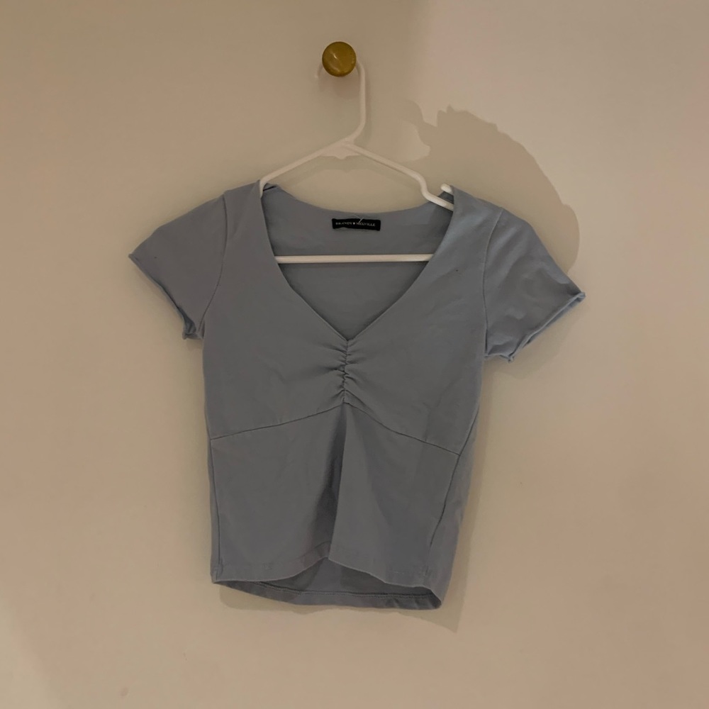 blue brandy top 🤍